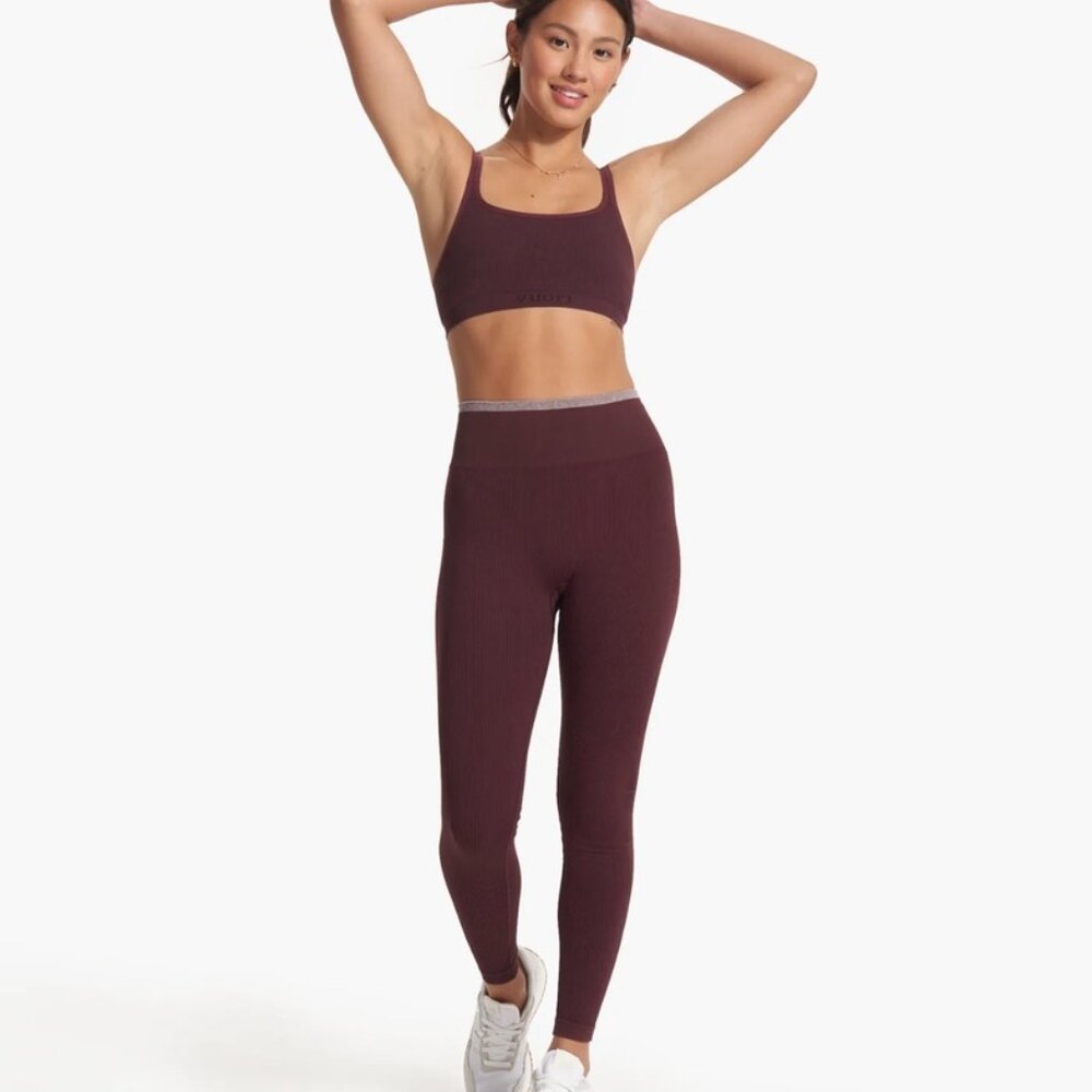 Vuori Helix Seamless Cerise Legging